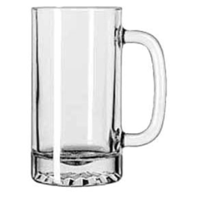 Libbey 5092 Tankard Beer Mug 16 Oz. With Handle