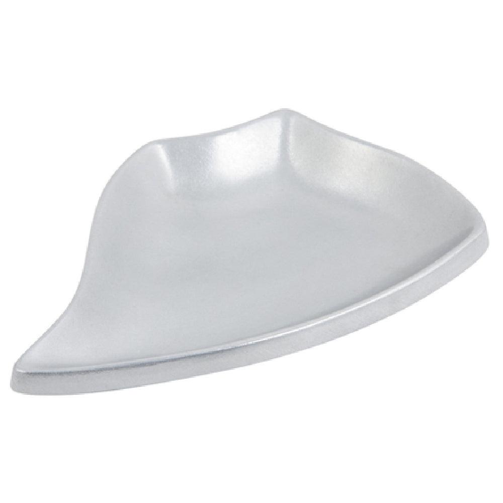 Bon Chef 70000 Futura Platter 10-1/4" Aluminum With Pewter Glo Finish