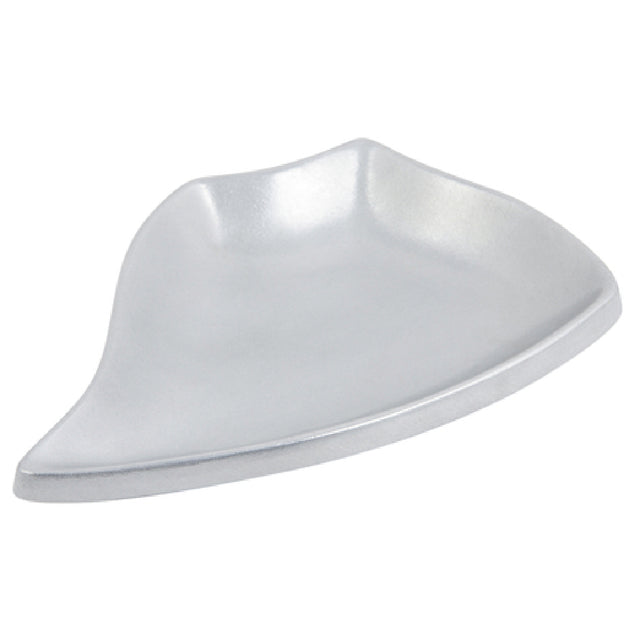 Bon Chef 70000 Futura Platter 10-1/4" Aluminum With Pewter Glo Finish