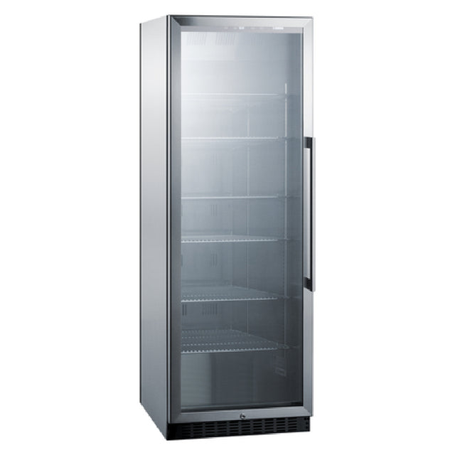 Summit SCR1401LHCSS Beverage Center One-section 24"W