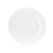 GET Enterprises D60-W Elite Global Solutions Saucer 5-3/4" Dia. X 5/8"H Single Well
