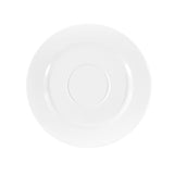 Elite Global Solutions D60-W Saucer 5-3/4" Dia. X 5/8"H Single Well