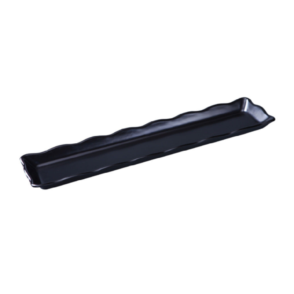 Yanco DC-6021B Serving Tray 21" X 5-1/4" X 1" Rectangular
