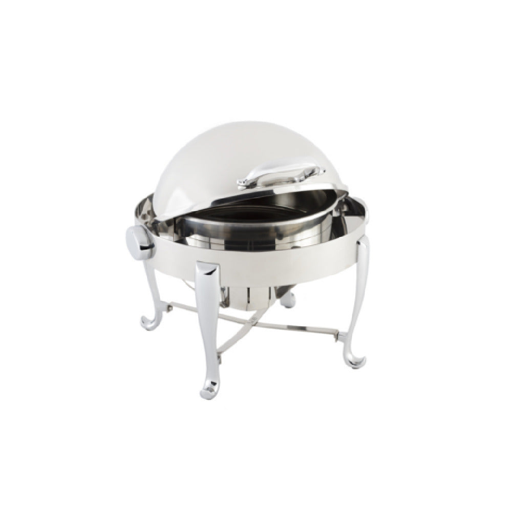 Bon Chef 19114CH Petite Sleek Line Chafer 3 Qt. 15-3/8" X 15" X 14-3/4"