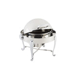 Bon Chef 19114CH Petite Sleek Line Chafer 3 Qt. 15-3/8" X 15" X 14-3/4"