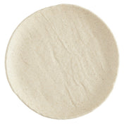Fortessa 3000.SND.21 Sand Slate Coupe Plate 8.25" (21cm) Dishwasher Safe