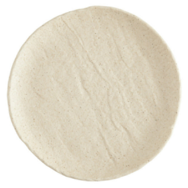 Fortessa 3000.SND.21 Sand Slate Coupe Plate 8.25" (21cm) Dishwasher Safe