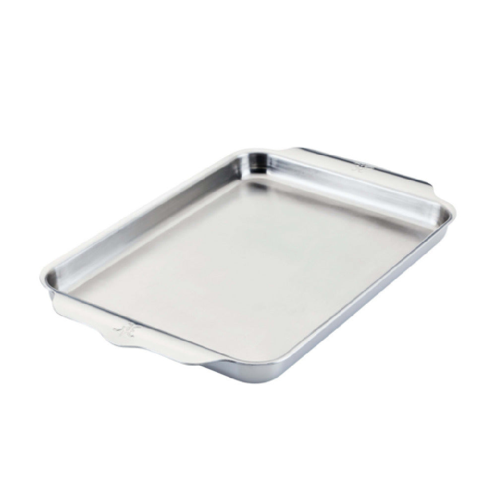 JB Prince S503 Provisions Oven Bond Quarter Sheet Pan 9"W X 12"D Stainless Steel