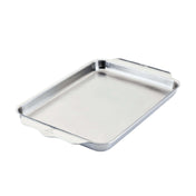 JB Prince S503 Provisions Oven Bond Quarter Sheet Pan 9"W X 12"D Stainless Steel