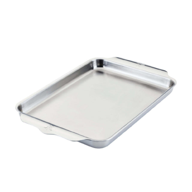 JB Prince S503 Provisions Oven Bond Quarter Sheet Pan 9"W X 12"D Stainless Steel