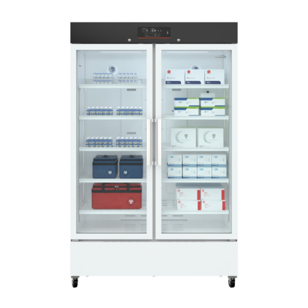 Koolmore KM-PHR-35C Medical Vaccine Refrigerator 48.03"W 35 Cu. Ft. Capacity