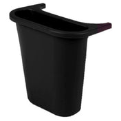 Rubbermaid FG295073BLA Side Bin Recycling Container 13-5/8 Quart 10-3/5"W X 7-3/10"D X 11-7/10"H