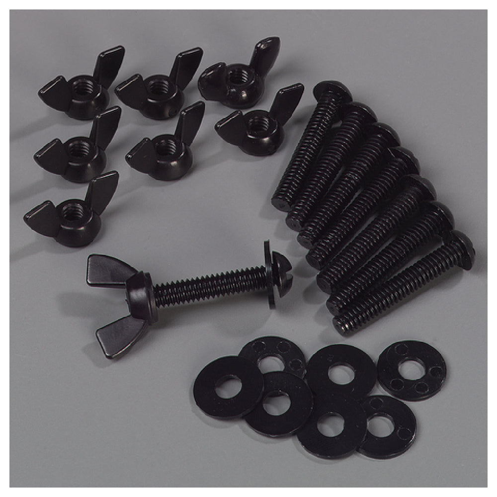 Carlisle 770400 Carlisle Sneeze Guard Hardware Double-sided Tabletop Nylon