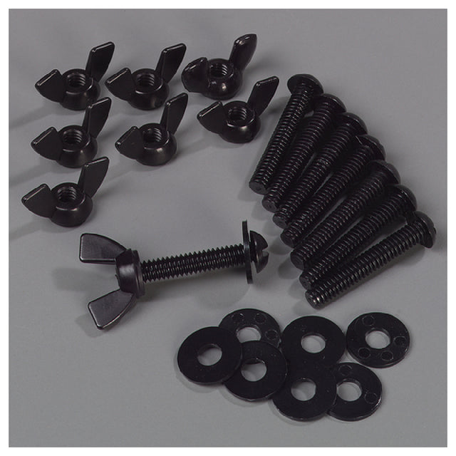 Carlisle 770400 Carlisle Sneeze Guard Hardware Double-sided Tabletop Nylon