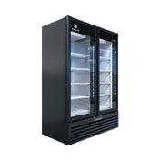 Beverage Air MT53-1B Marketeer™ Series Refrigerated Merchandiser Reach-in Two-section