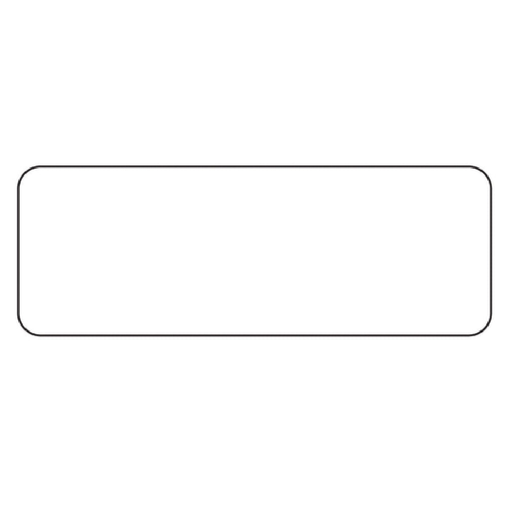 Service Ideas MT1 MagneTag Blank 3-1/2" X 1-1/4"