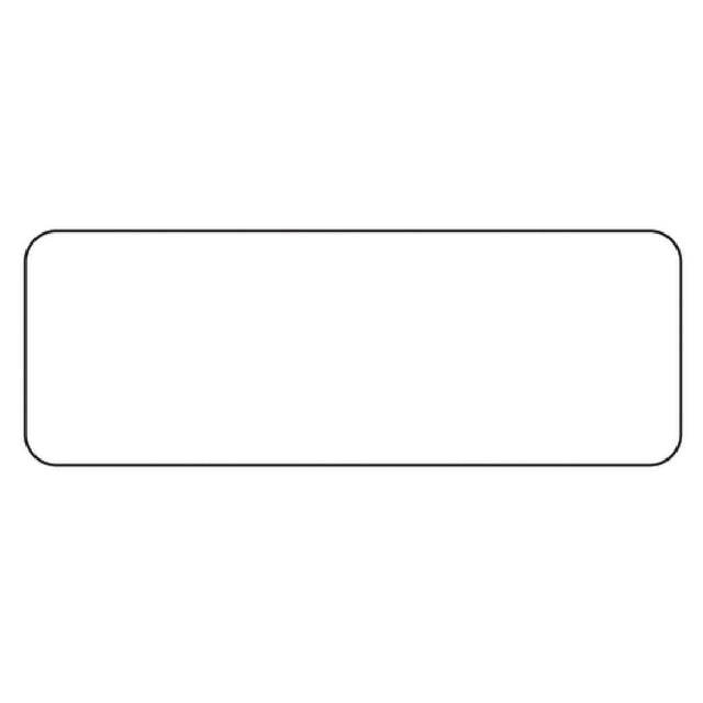Service Ideas MT1 MagneTag Blank 3-1/2" X 1-1/4"