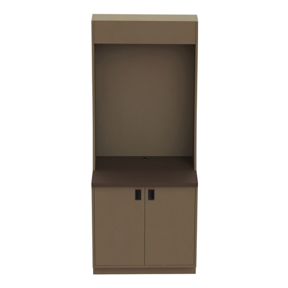 Hubert 82953 - Expressly Hubert® Micro Market Module W/Cabinet - 36"W X 26 3/4"D X 88"H