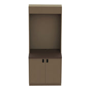 Hubert 82953 - Expressly Hubert® Micro Market Module W/Cabinet - 36"W X 26 3/4"D X 88"H