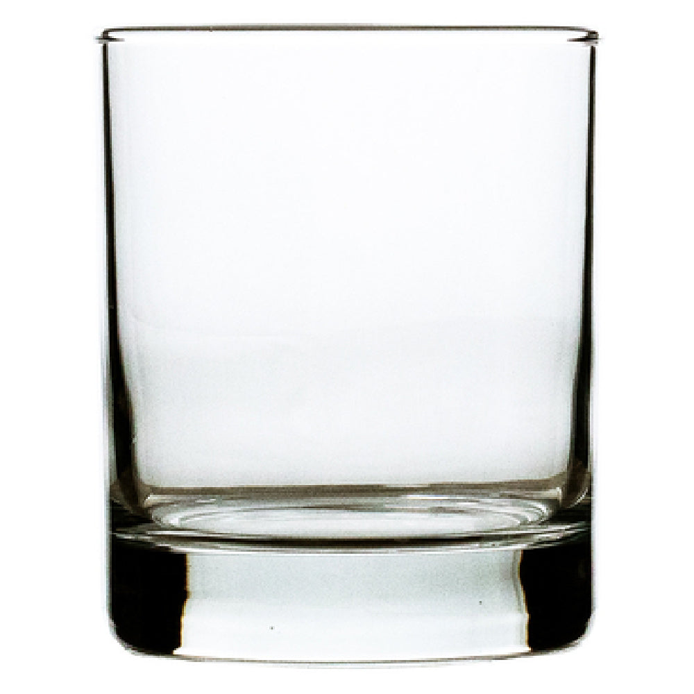 Hospitality Brands HGV0335-012 Hospitality Brands Merlo Rocks Glass 8 Oz. Fully Tempered