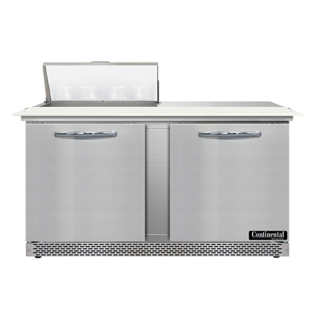 Continental Refrigerator SW60N8C-FB Sandwich Unit Front Breather 60"W