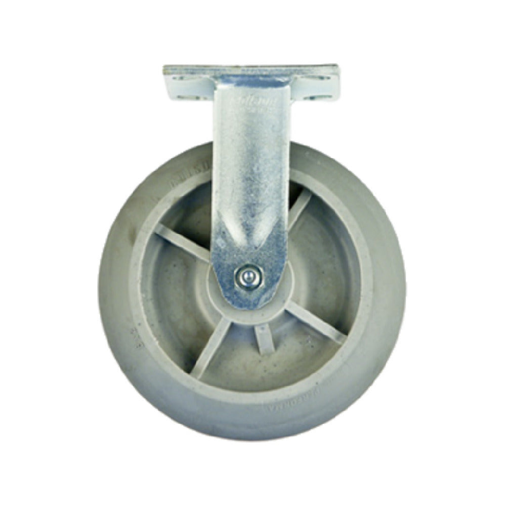 New Age Industrial C527 Plate Caster Rigid 8" Diameter
