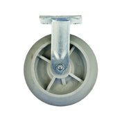 New Age Industrial C527 Plate Caster Rigid 8" Diameter