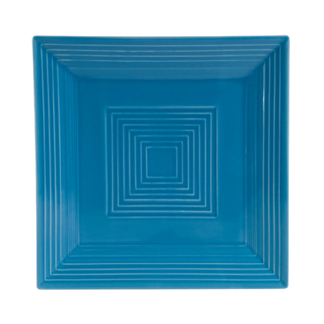CAC China TG-SQ8-PCK Tango Plate 8"L X 8"W X 5/8"H Square