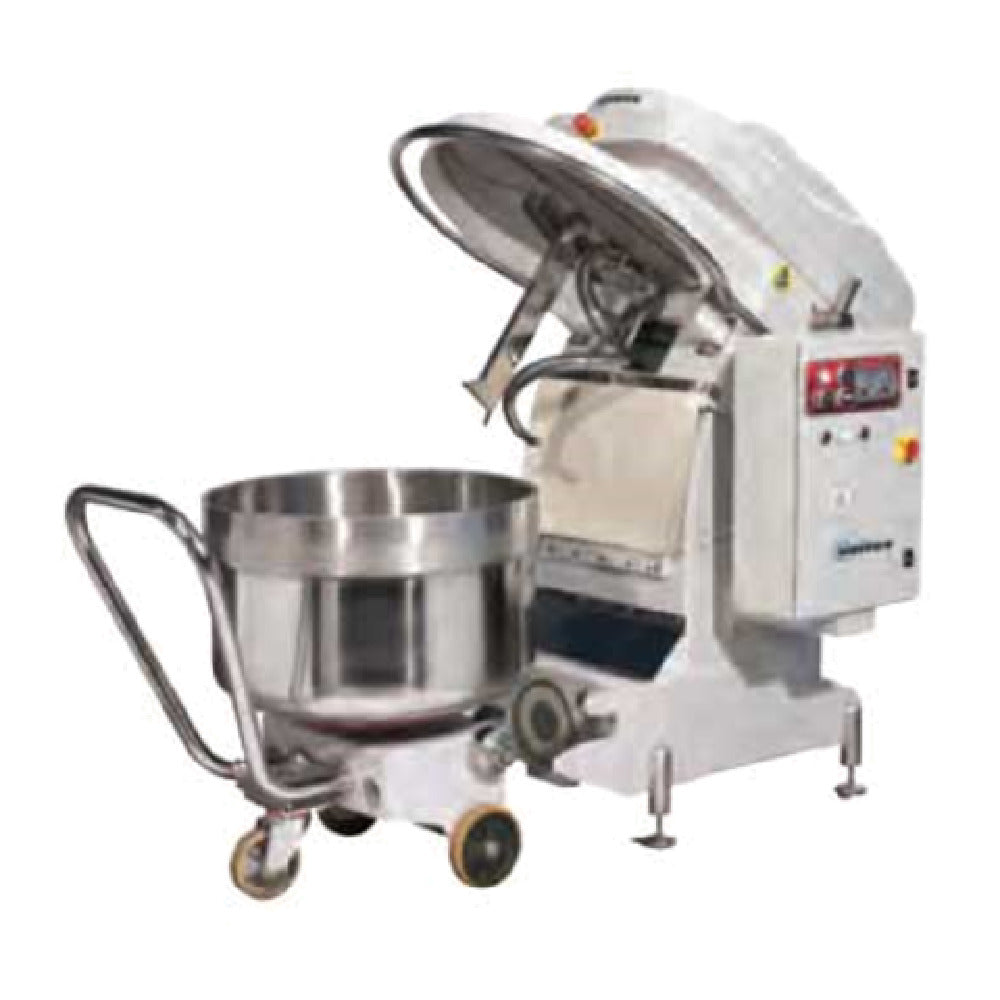 Univex SL160RB Silverline Spiral Mixer Removable Bowl 350 Lb. Dough Capacity