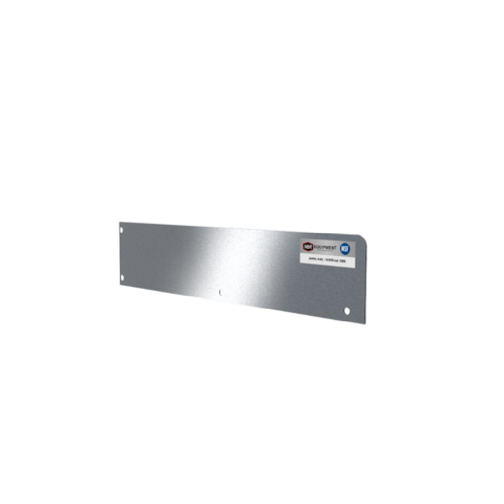 NBR Equipment UD-S21 Side Splash 21-1/4"x4" Removable