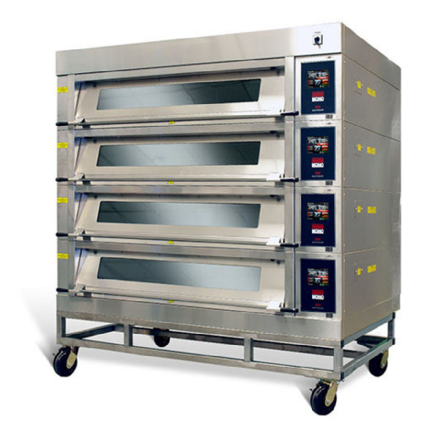 Belshaw DX-ECOTOUCH-3W-3 DX Eco-Touch Deck Oven (3) Decks (3) Pan Capacity Per Deck