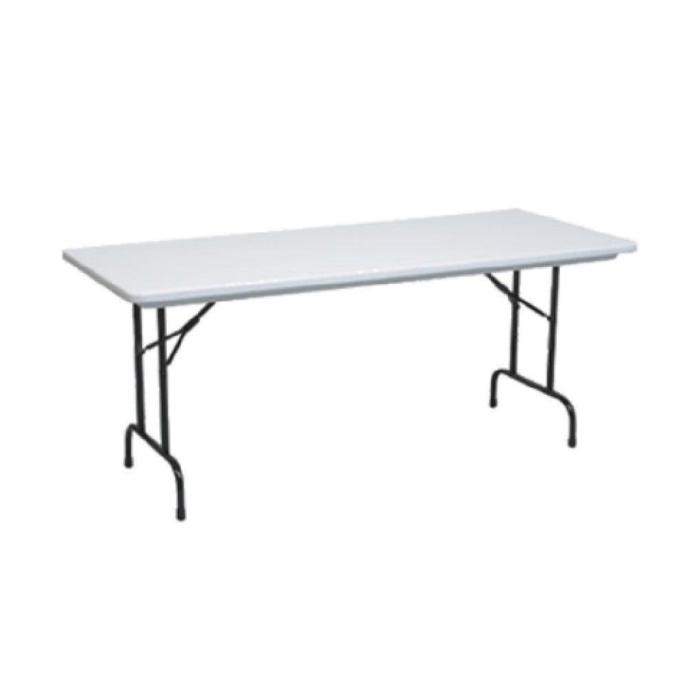 Forbes Industries PT1872-PL POLYlite® Training Folding Table Rectangular 18" X 72" X 30"H