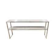 Omcan 48302 (48302) Overshelf Double Tier 71″W X 18"D X 33"H