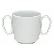 Libbey 9185631 (Formerly Syracuse China) Mug 10-1/2 Oz. (H 3-3/8" T 3-1/4" F 2-1/8")