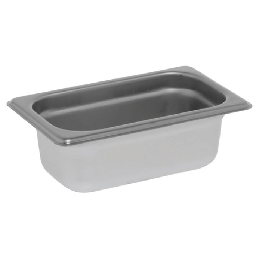 Hubert 22807 - Steam Table Pan, 1/9-size, 2-1/2" Deep