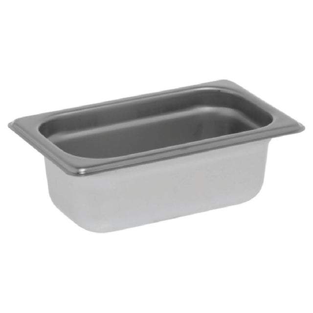 Hubert 22807 - Steam Table Pan, 1/9-size, 2-1/2" Deep