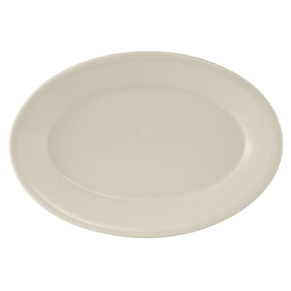Tuxton TRE-043 Platter 14-1/8" X 10-1/4" Oval