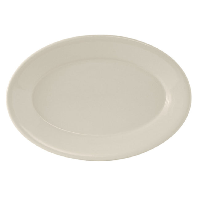Tuxton TRE-043 Platter 14-1/8" X 10-1/4" Oval