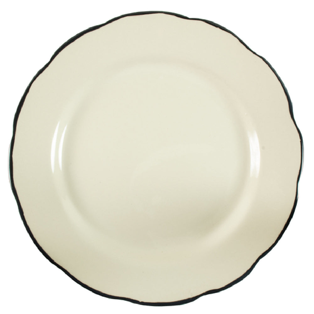 Vertex China CSCB-9 Plate 9-5/8" Dia. Round