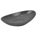 BauscherHepp TGY1542M Reef Collection Sauce Cup 2 Oz. 5-1/2"L X 3-1/4"W X 1-1/4"H