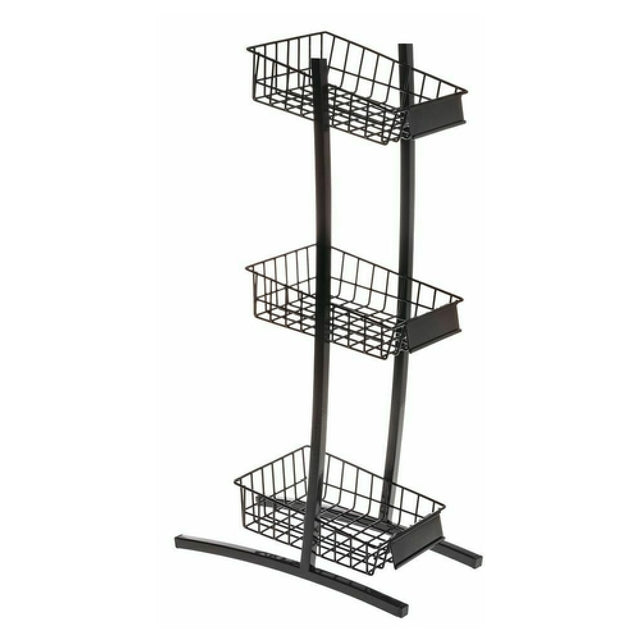 Hubert 49771 - Impulse Stand, 3-tier, 6-7/10"L X 12-7/16"W X 23-1/5"H
