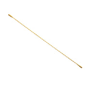 Mercer Culinary M37033GD Barfly® Double End Stirrer 17-1/8" Double End