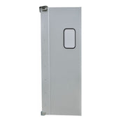 Hubert 35929 - Kratos® Single Traffic Door, 30"W X 84"H, 9"x14" Window