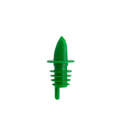CAC China LQPR-P2GN Liquor Pourer Plastic Green