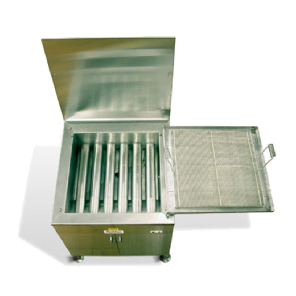 Belshaw 724CG-120V-NG (21273-10) Donut Fryer Natural Gas Floor Model