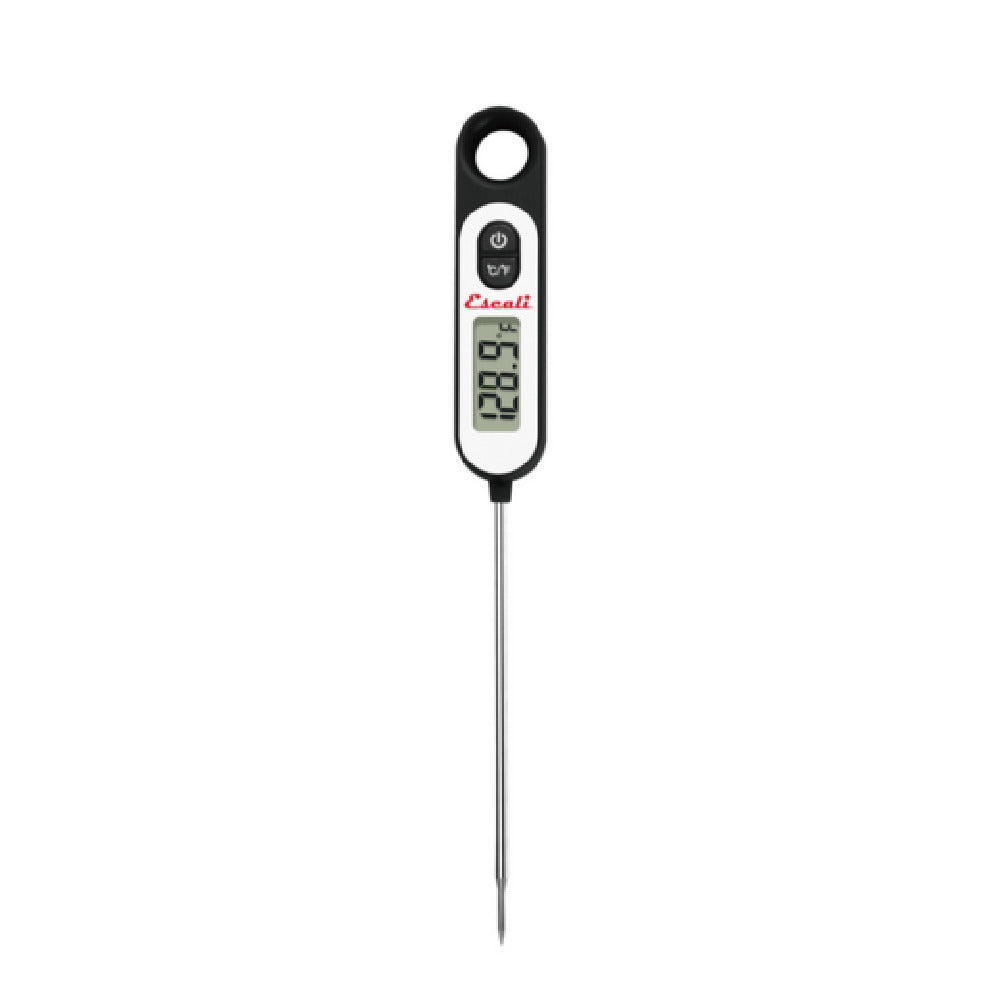 CFS Brands THDGLSBK San Jamar Escali Digital Long Stem Thermometer 5.6" Probe