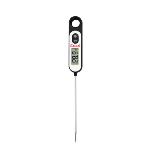 CFS Brands THDGLSBK San Jamar Escali Digital Long Stem Thermometer 5.6" Probe
