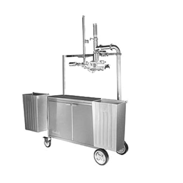 Cleveland MFS Piston Style Metering Filling Station: Standard With Selector Switch For Single Or Continuous Operation