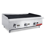 General GCRB-36NG General Charbroiler Gas Countertop
