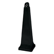 Rubbermaid FG257088BLA GroundsKeeper™ Cigarette Waste Collector 12-1/4" Square X 39-2/5"H